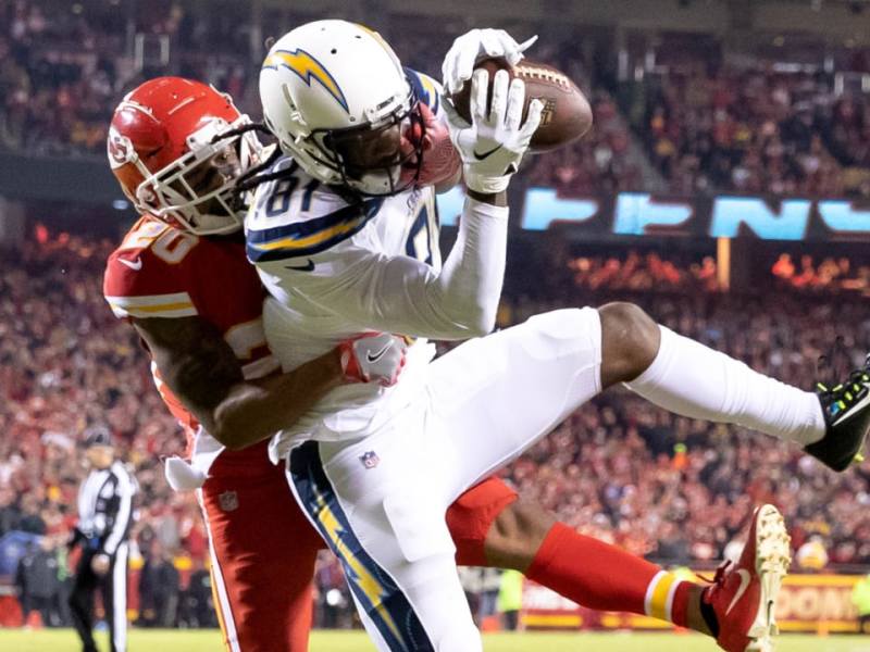 LOS ANGELES CHARGERS @ KANSAS CITY&nbsp;CHIEFS