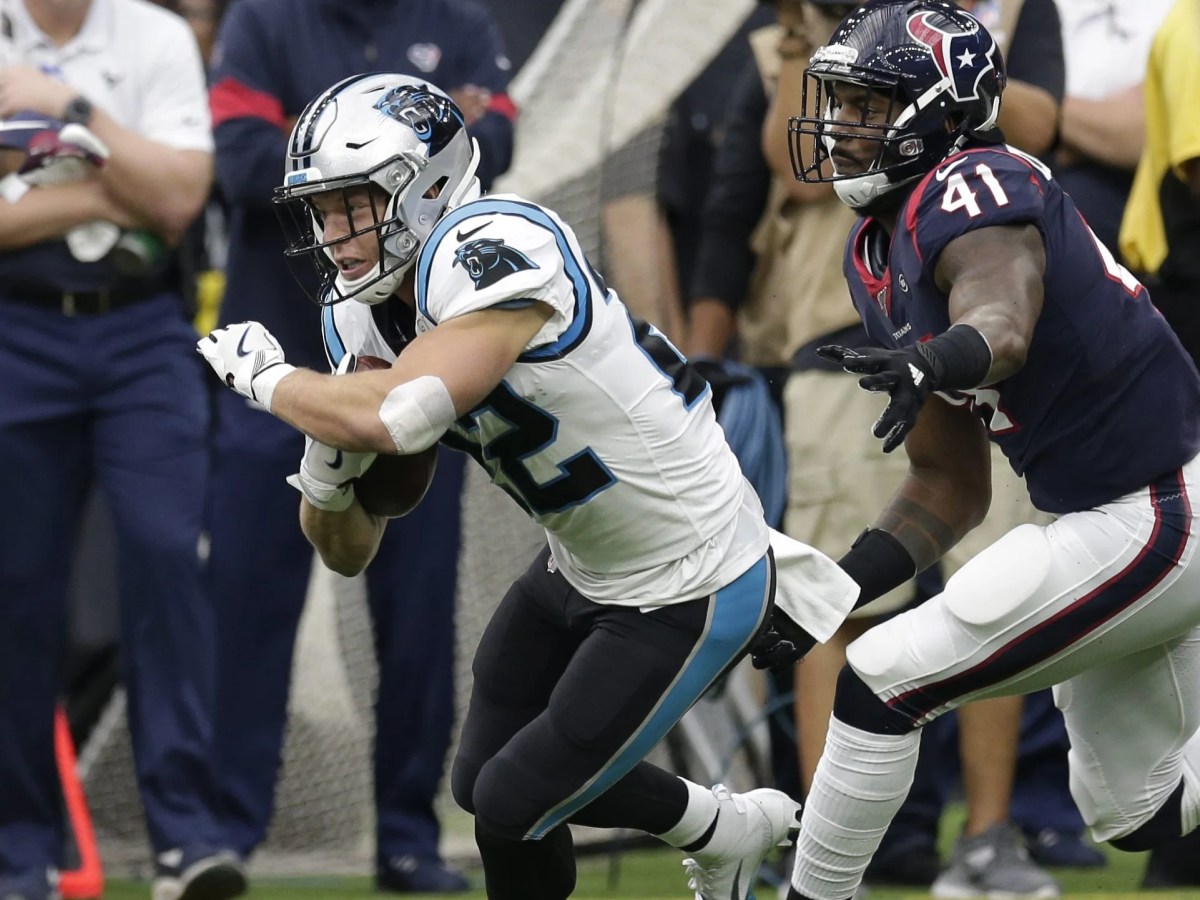 CAROLINA PANTHERS @ HOUSTON&nbsp;TEXANS