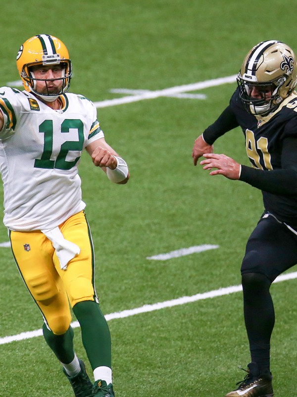 GREEN BAY PACKERS @ NEW ORLEANS&nbsp;SAINTS