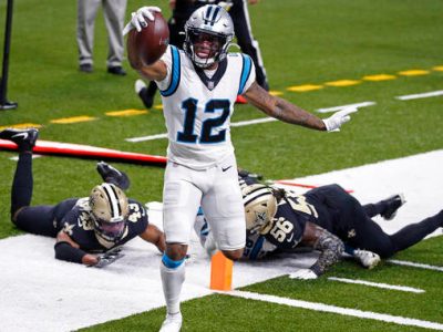 NEW ORLEANS SAINTS @ CAROLINA&nbsp;PANTHERS