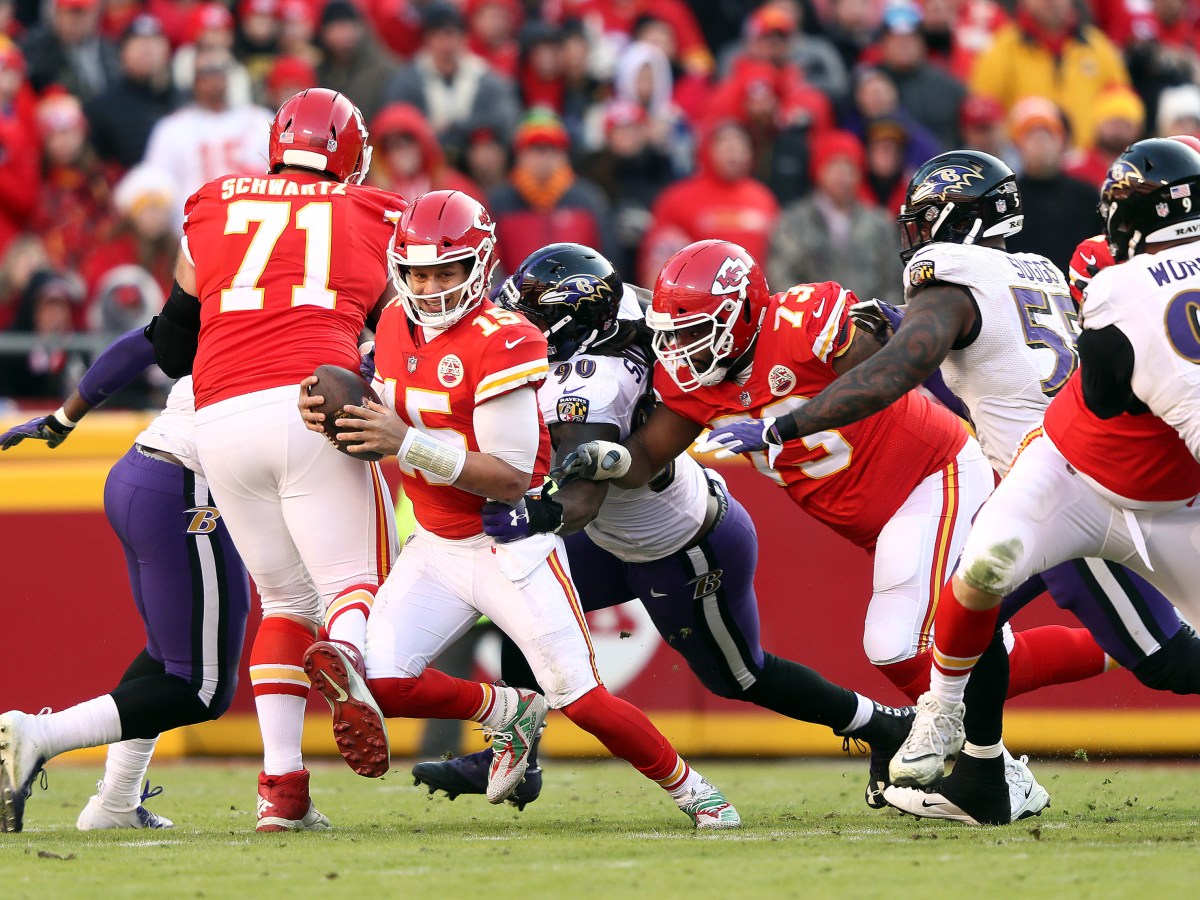 KANSAS CITY CHIEFS @ BALTIMORE&nbsp;RAVENS