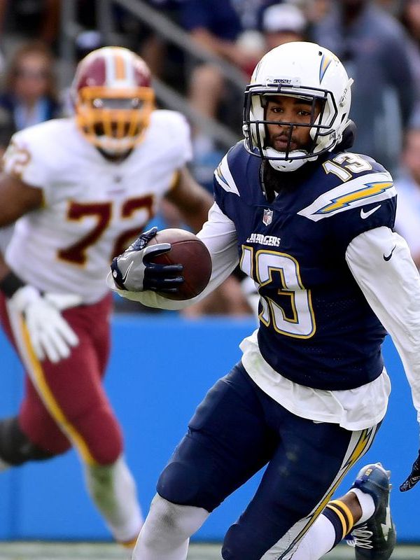 LOS ANGELES CHARGERS @ WASHINGTON FOOTBALL&nbsp;TEAM