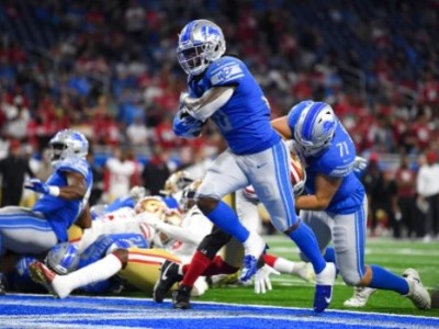 DETROIT LIONS @ GREEN BAY&nbsp;PACKERS