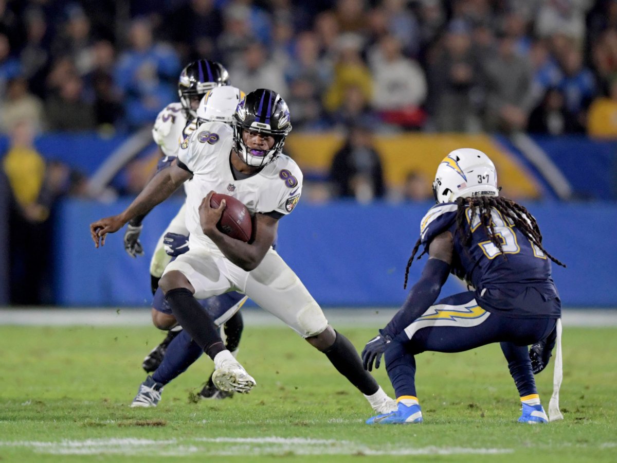 LOS ANGELES CHARGERS @ BALTIMORE&nbsp;RAVENS