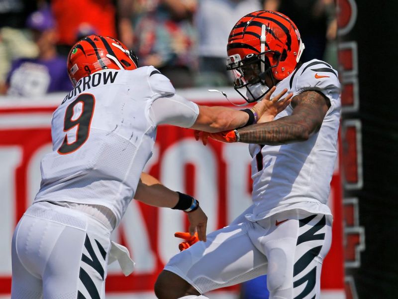 CINCINNATI BENGALS @ NEW YORK&nbsp;JETS