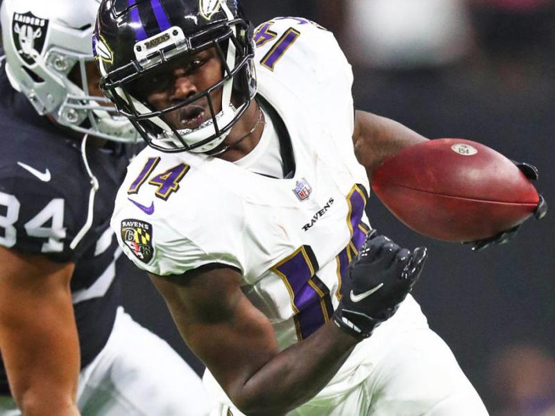 INDIANAPOLIS COLTS @ BALTIMORE&nbsp;RAVENS