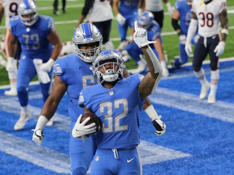 DETROIT LIONS @ CHICAGO&nbsp;BEARS