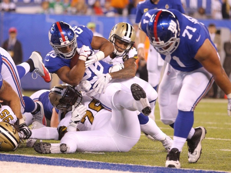 NEW YORK GIANTS @ NEW ORLEANS&nbsp;SAINTS