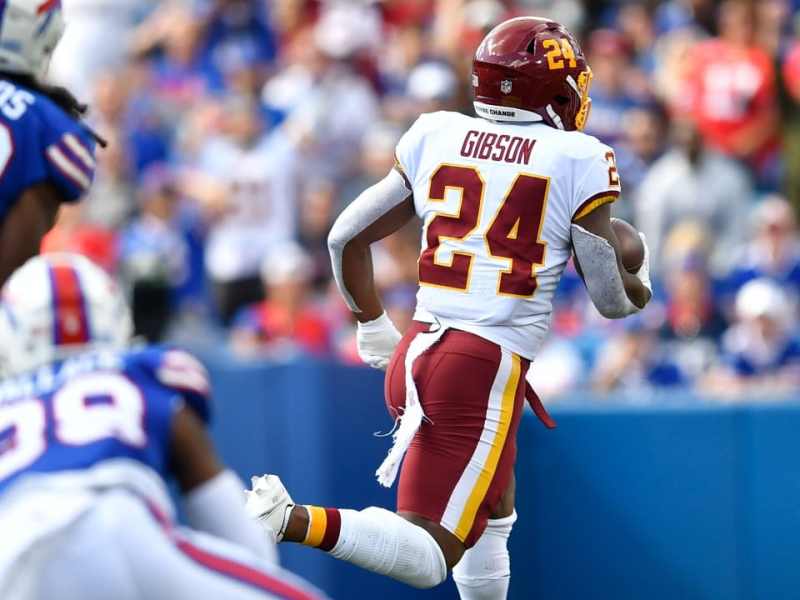 NEW ORLEANS SAINTS @ WASHINGTON FOOTBALL&nbsp;TEAM