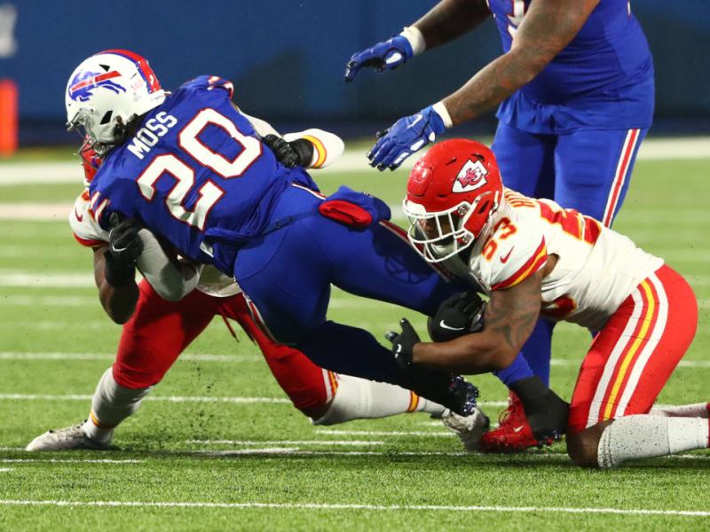 BUFFALO BILLS @ KANSAS CITY&nbsp;CHIEFS