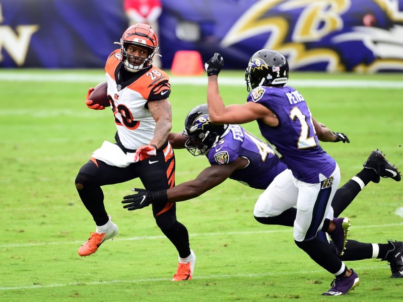 CINCINNATI BENGALS @ BALTIMORE&nbsp;RAVENS