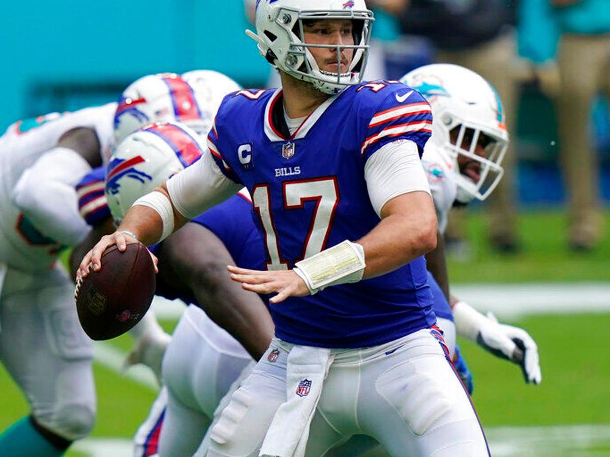 MIAMI DOLPHINS @ BUFFALO&nbsp;BILLS