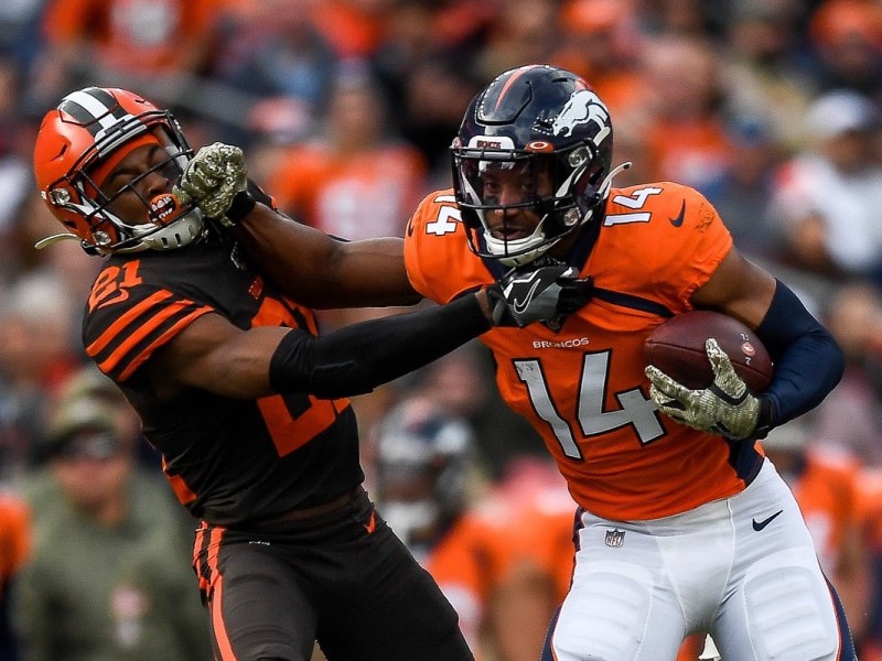 DENVER BRONCOS @ CLEVELAND&nbsp;BROWNS