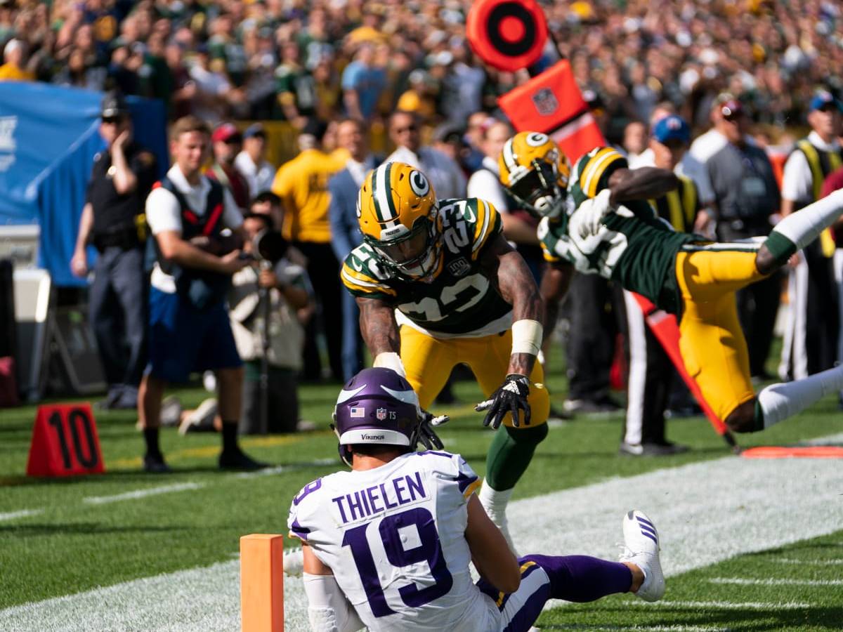 GREEN BAY PACKERS @ MINNESOTA&nbsp;VIKINGS