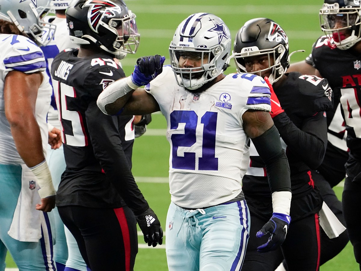 ATLANTA FALCONS @ DALLAS&nbsp;COWBOYS