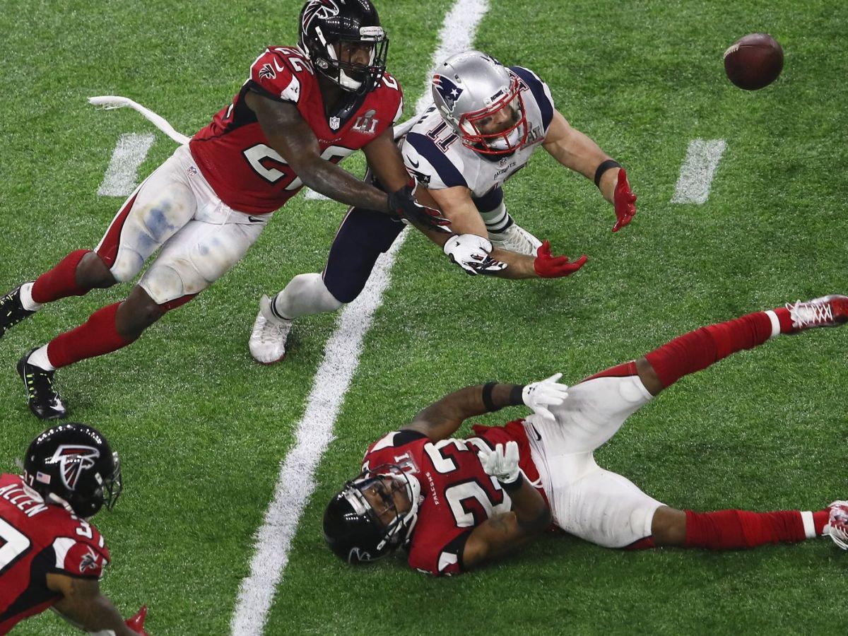 NEW ENGLAND PATRIOTS @ ATLANTA&nbsp;FALCONS