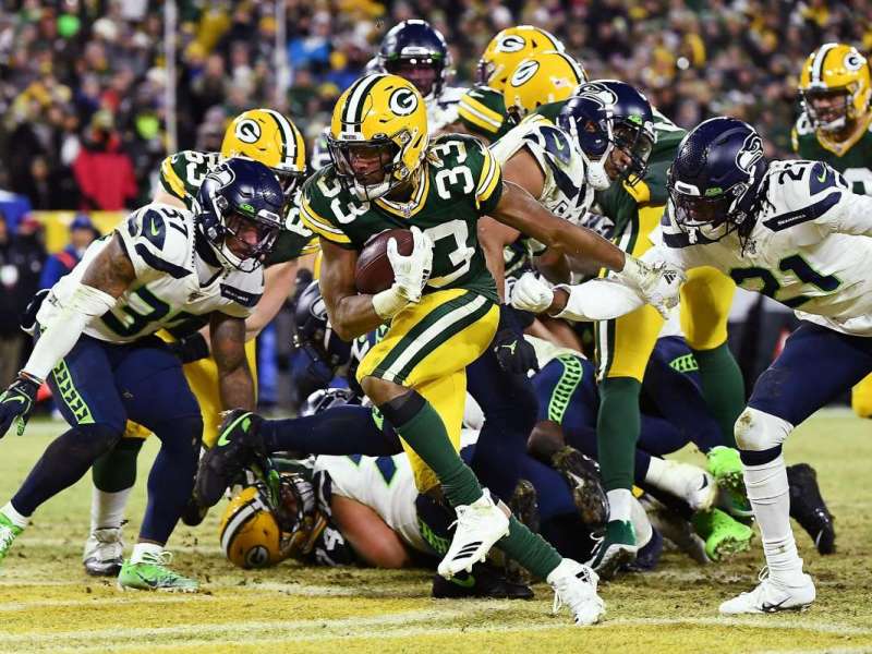SEATTLE SEAHAWKS @ GREEN BAY&nbsp;PACKERS