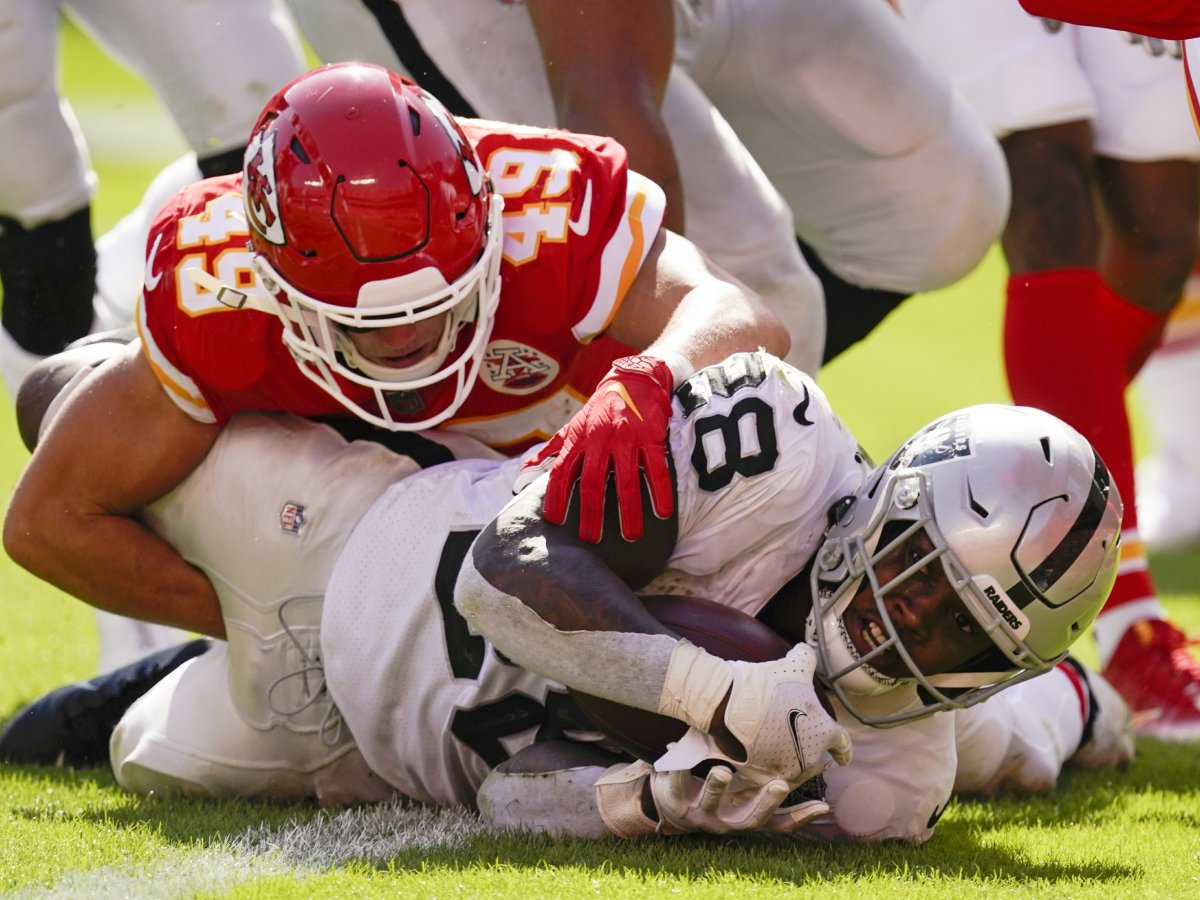 KANSAS CITY CHIEFS @ LAS VEGAS&nbsp;RAIDERS