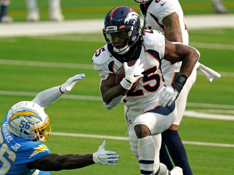 LOS ANGELES CHARGERS @ DENVER&nbsp;BRONCOS