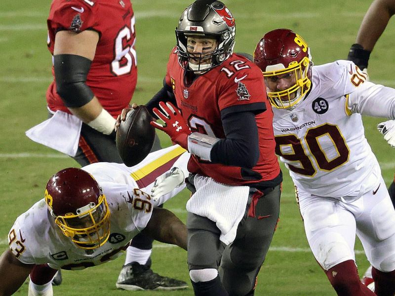 TAMPA BAY BUCCANEERS @ WASHINGTON FOOTBALL&nbsp;TEAM