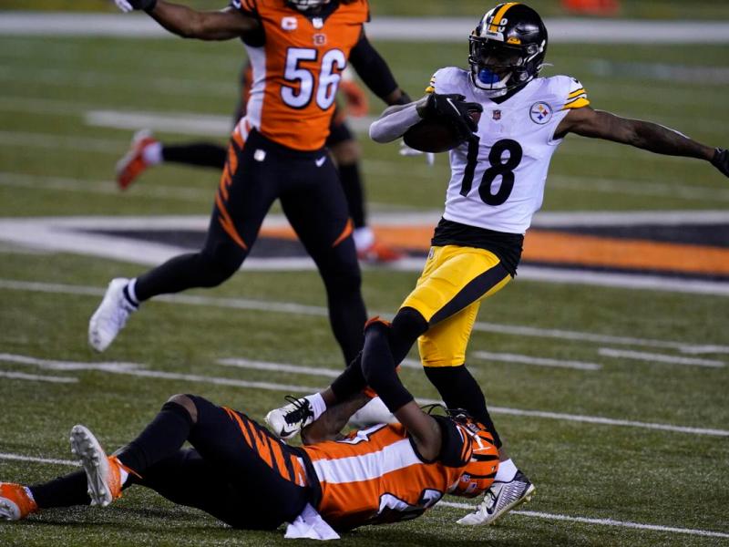 PITTSBURGH STEELERS @ CINCINNATI&nbsp;BENGALS
