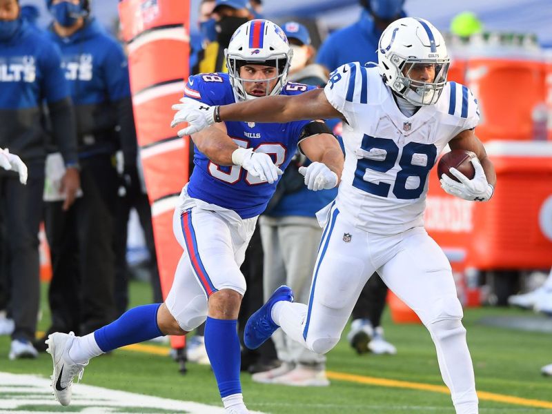 INDIANAPOLIS COLTS @ BUFFALO&nbsp;BILLS