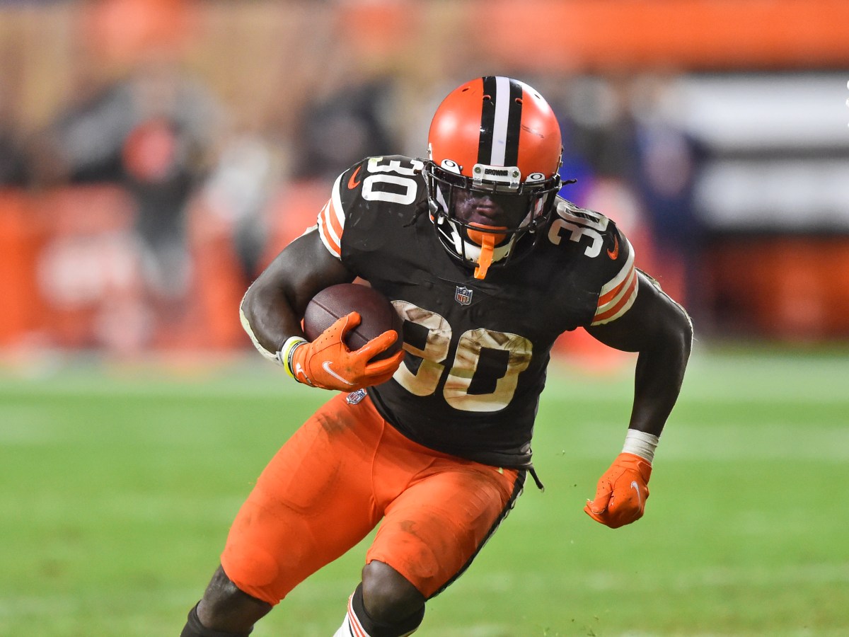 CLEVELAND BROWNS @ NEW ENGLAND&nbsp;PATRIOTS