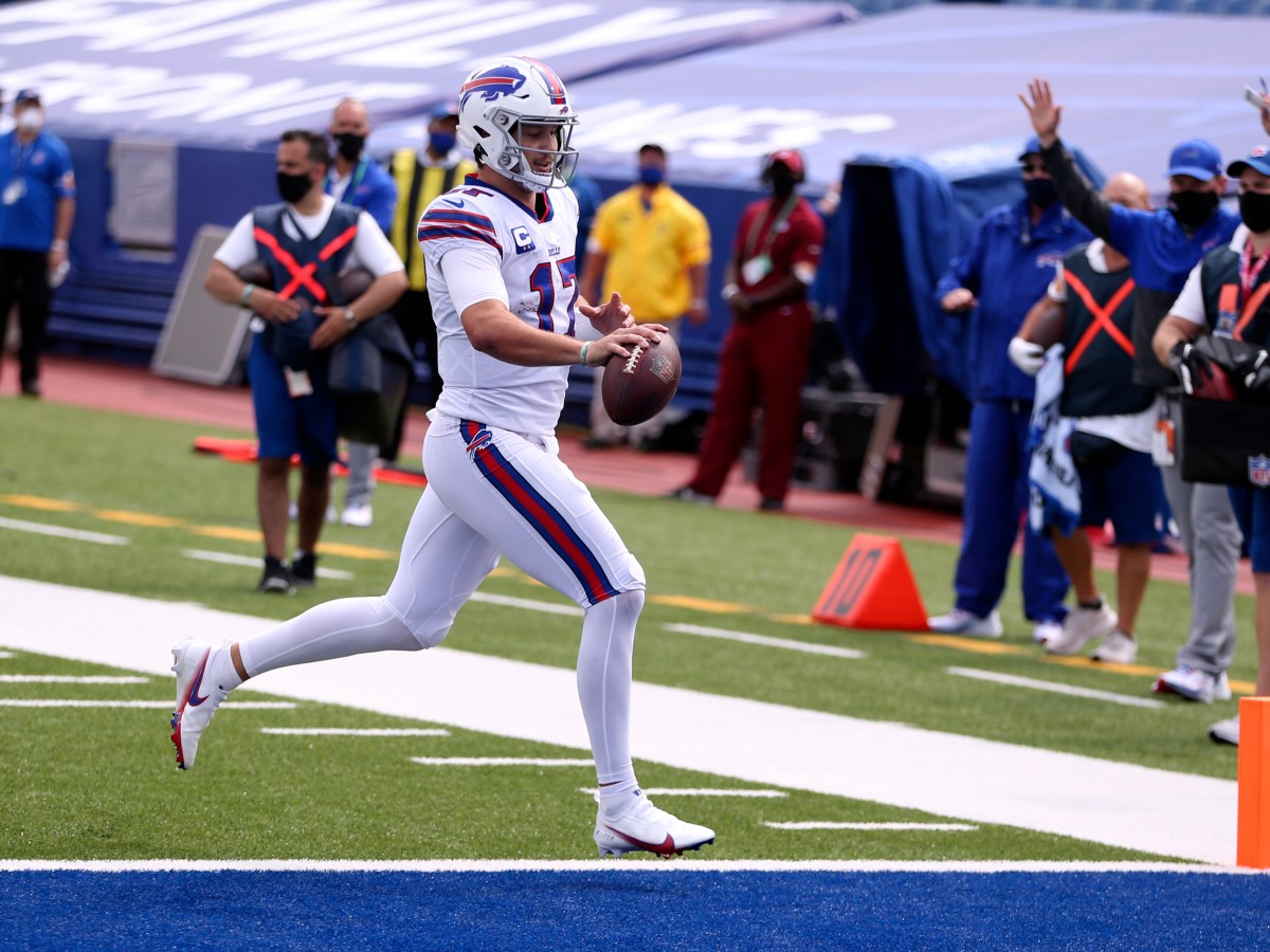 BUFFALO BILLS @ NEW YORK&nbsp;JETS