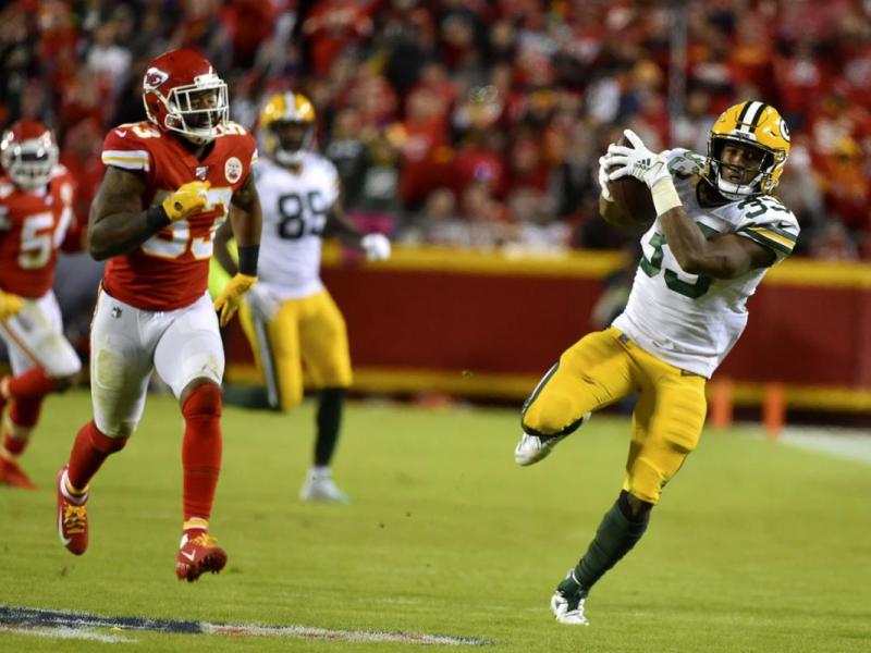 GREEN BAY PACKERS @ KANSAS CITY&nbsp;CHIEFS