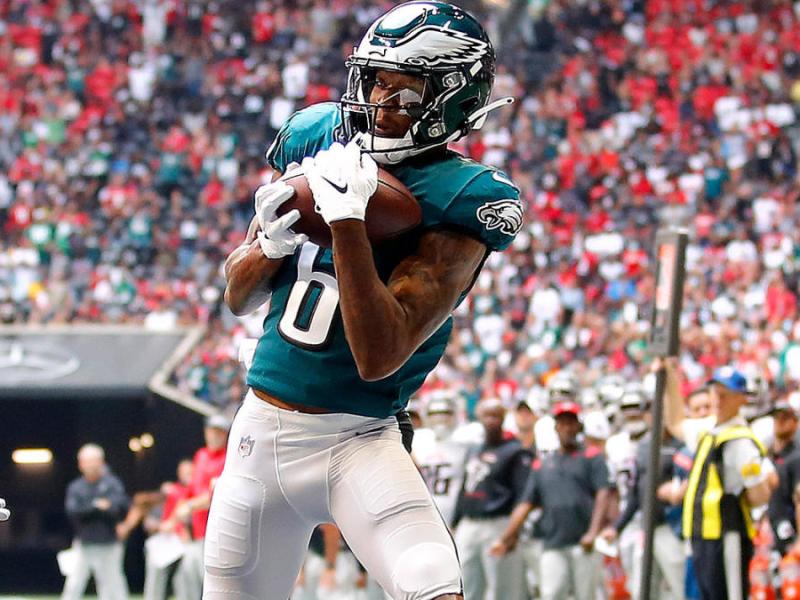 NEW ORLEANS SAINTS @ PHILADELPHIA&nbsp;EAGLES