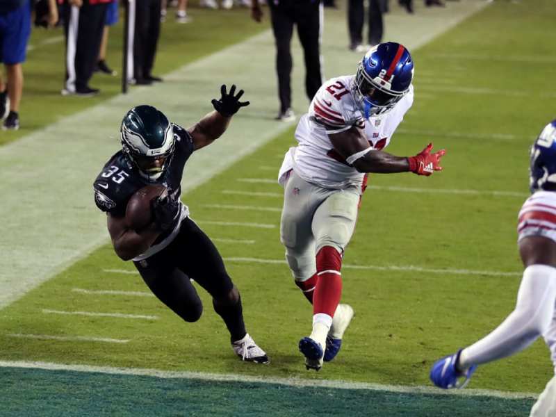 PHILADELPHIA EAGLES @ NEW YORK&nbsp;GIANTS