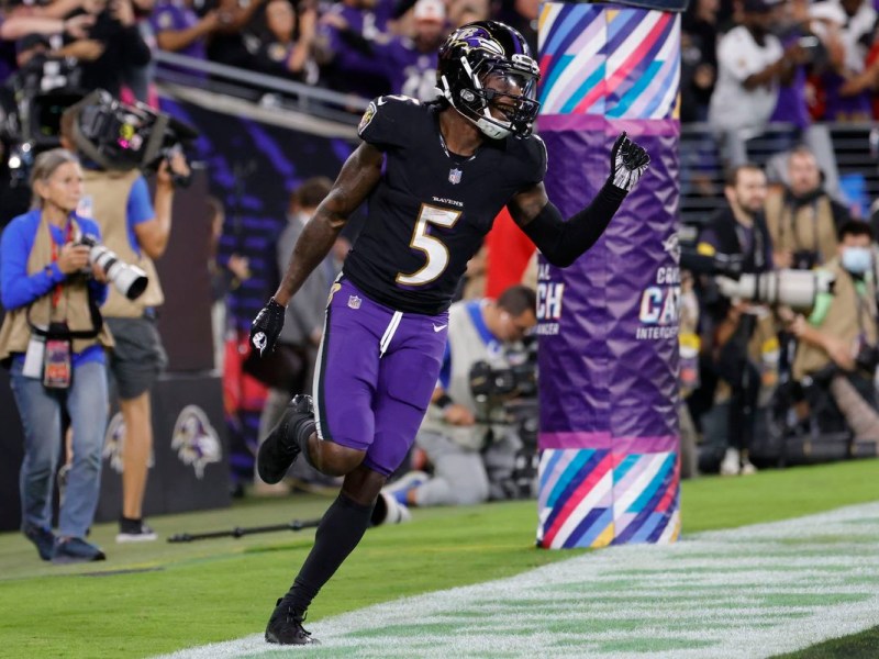 BALTIMORE RAVENS @ CLEVELAND&nbsp;BROWNS