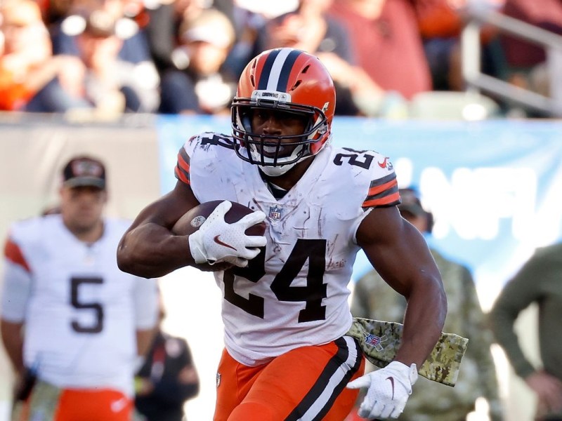 DETROIT LIONS @ CLEVELAND&nbsp;BROWNS