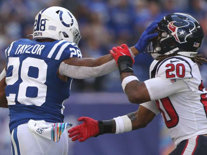 INDIANAPOLIS COLTS @ HOUSTON TEXANS 