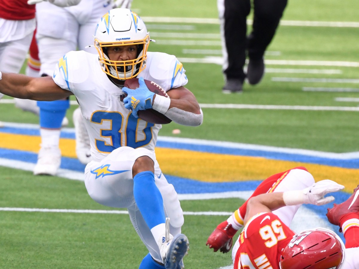 KANSAS CITY CHIEFS @ LOS ANGELES&nbsp;CHARGERS