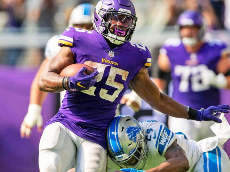 MINNESOTA VIKINGS @ DETROIT LIONS 