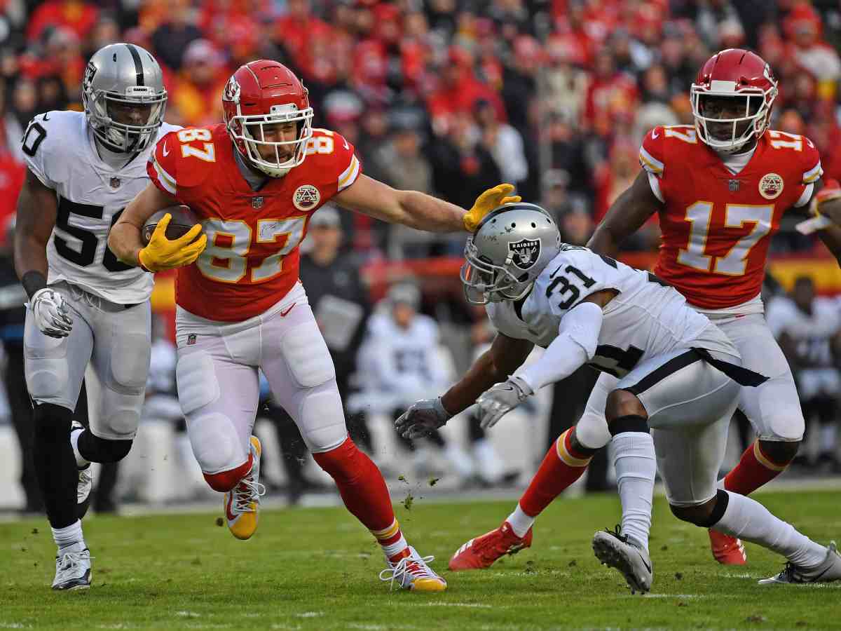LAS VEGAS RAIDERS @ KANSAS CITY&nbsp;CHIEFS