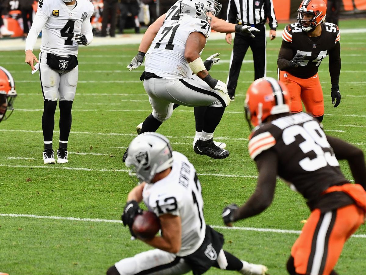 LAS VEGAS RAIDERS @ CLEVELAND&nbsp;BROWNS