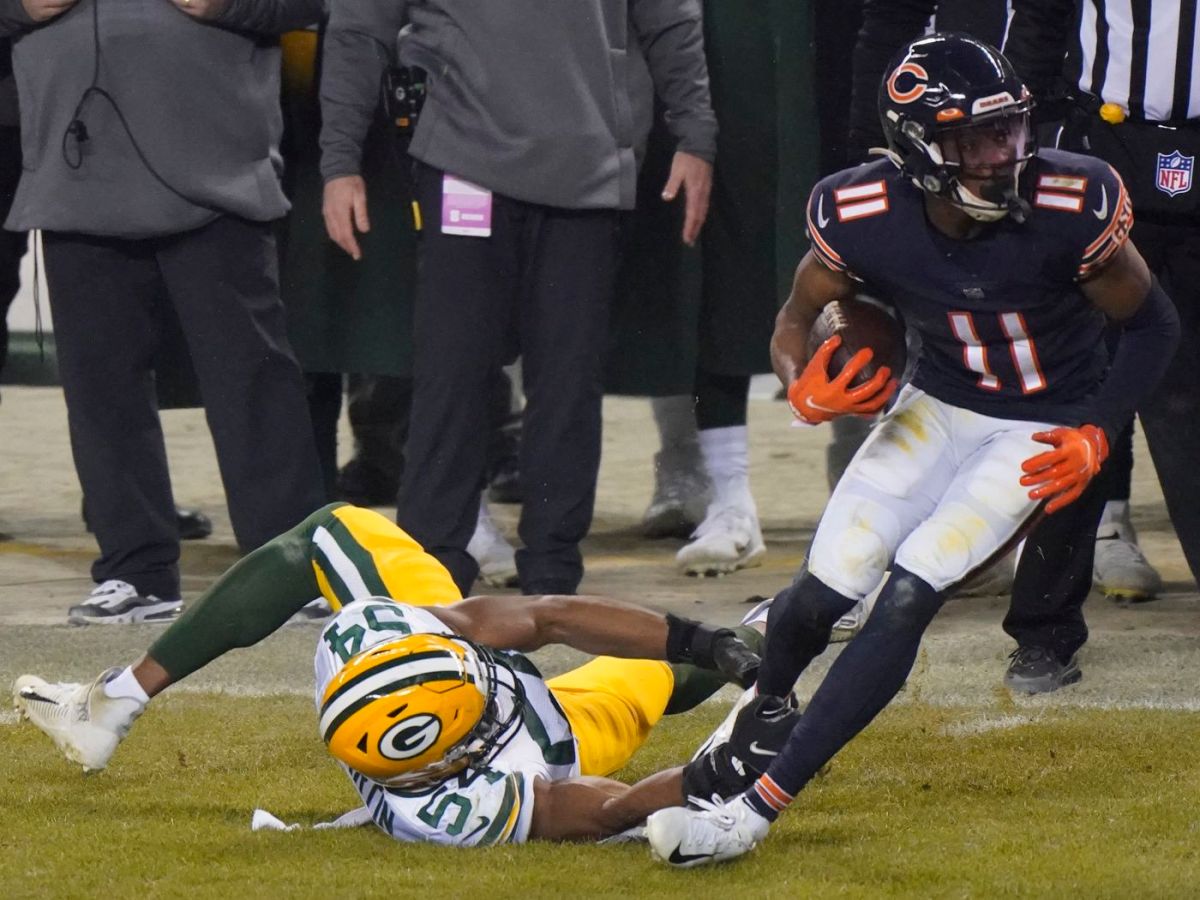 CHICAGO BEARS @ GREEN BAY&nbsp;PACKERS