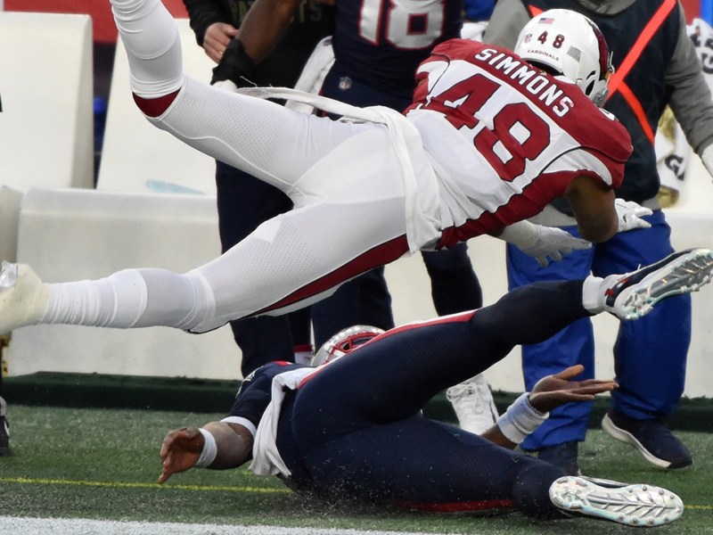 LOS ANGELES RAMS @ ARIZONA&nbsp;CARDINALS