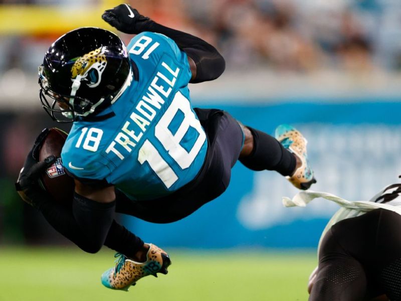 JACKSONVILLE JAGUARS @ NEW YORK&nbsp;JETS