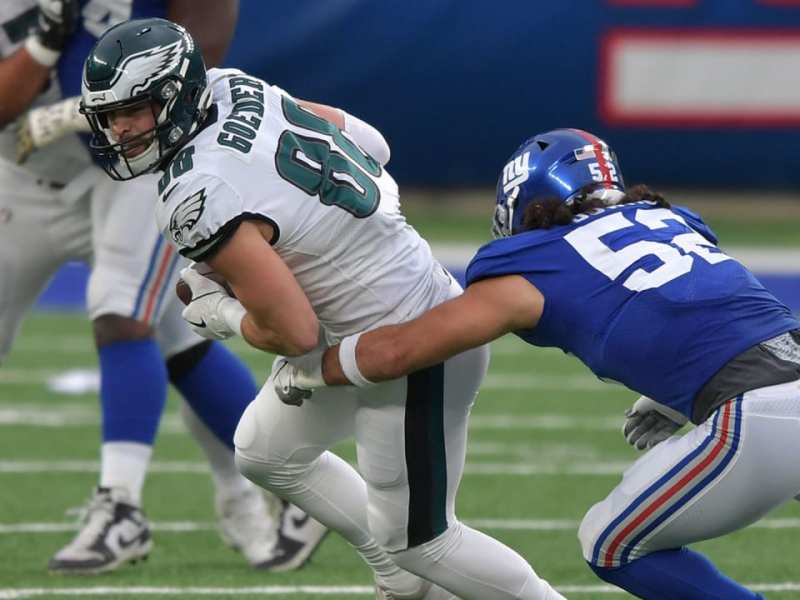 NEW YORK GIANTS @ PHILADELPHIA&nbsp;EAGLES