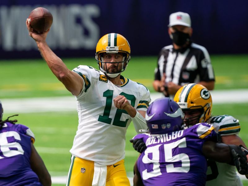 MINNESOTA VIKINGS @ GREEN BAY&nbsp;PACKERS